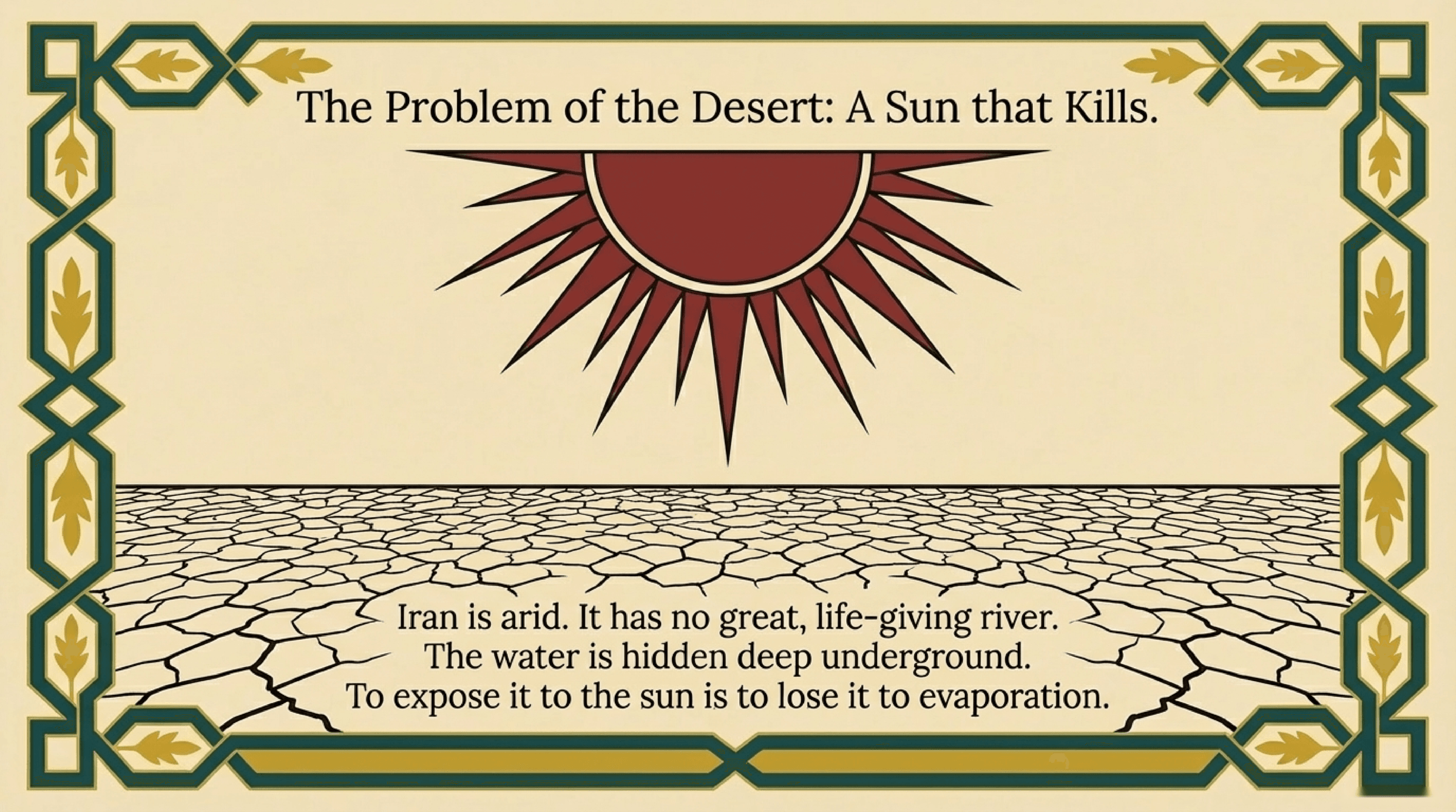 خورشیدی که می‌کُشد