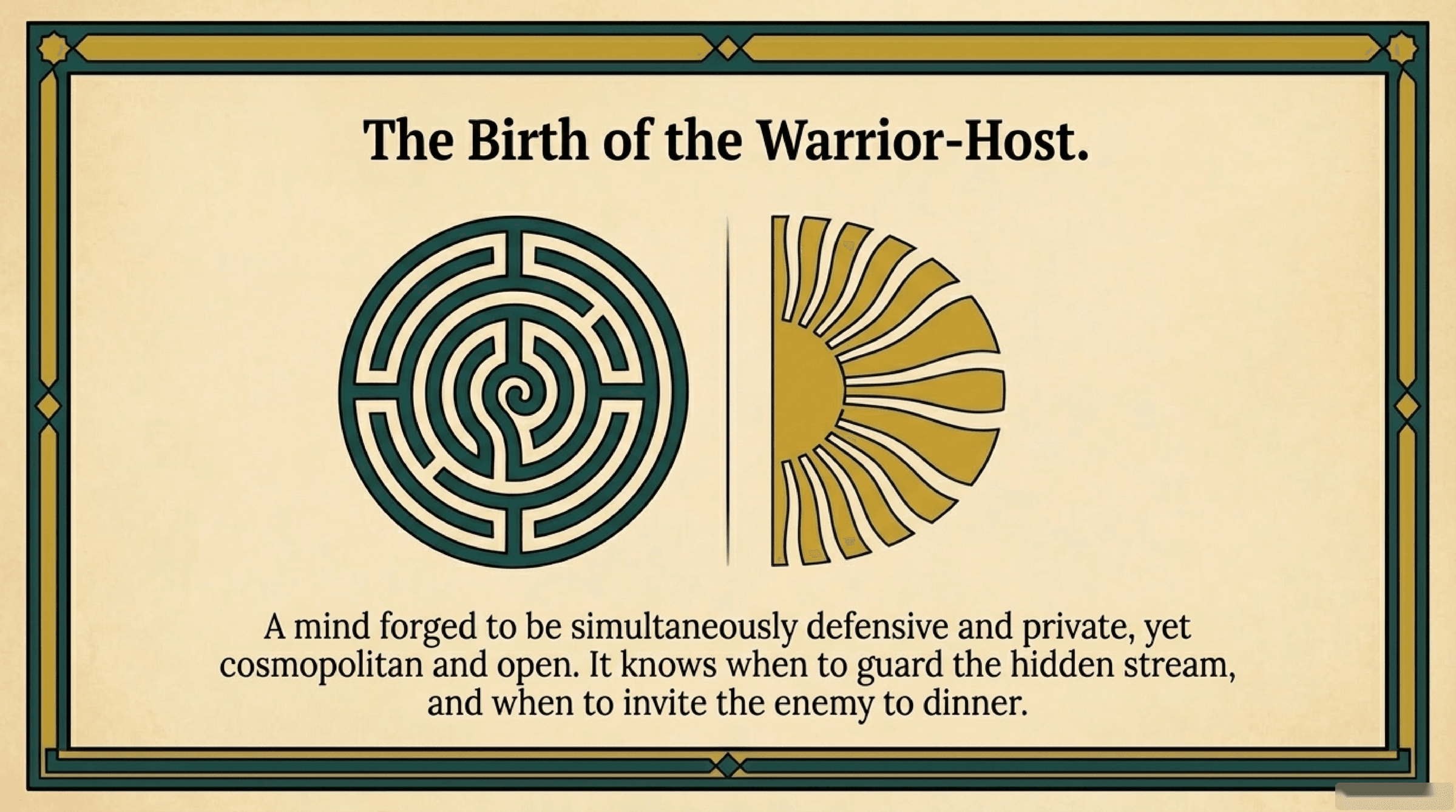 تولدِ جنگجو-میزبان