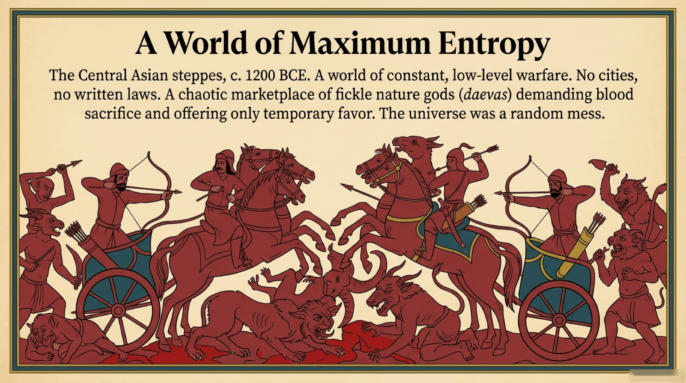 آشوب در دشت