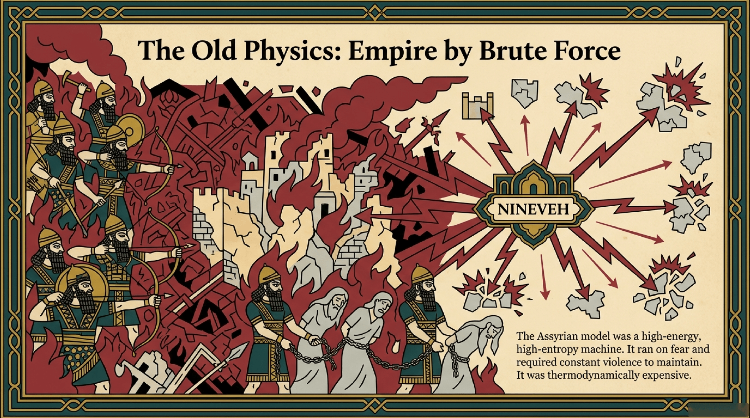 فیزیکِ قدیمی: امپراتوری با زور