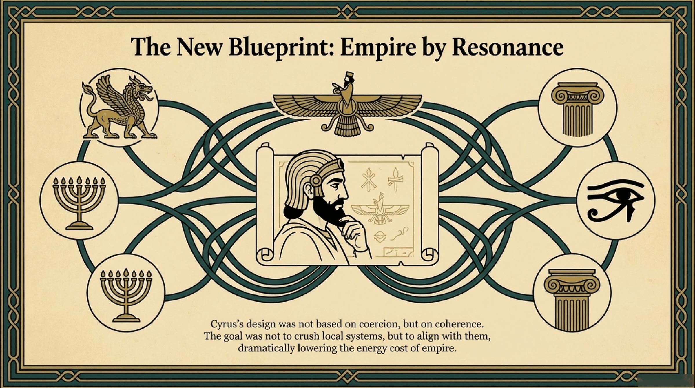 نقشه‌یِ جدید: امپراتوری با رزونانس