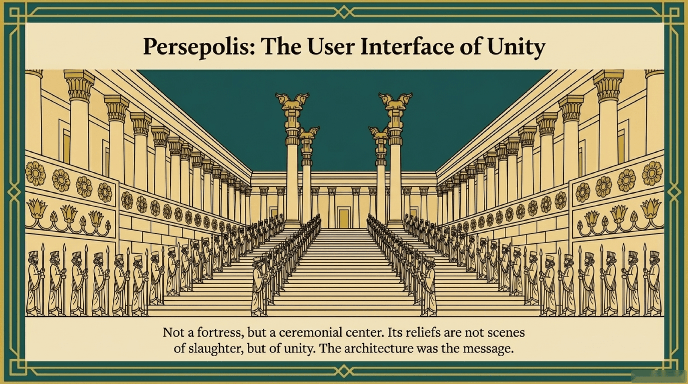 پرسپولیس: رابطِ کاربریِ وحدت