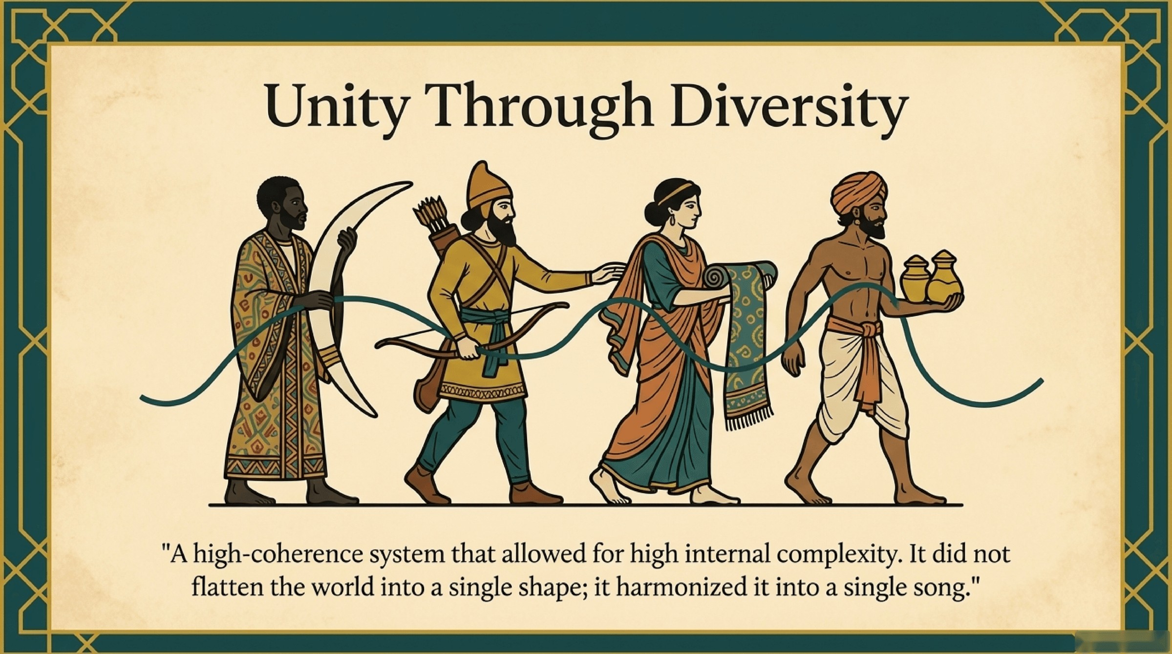 وحدت از طریقِ تنوع