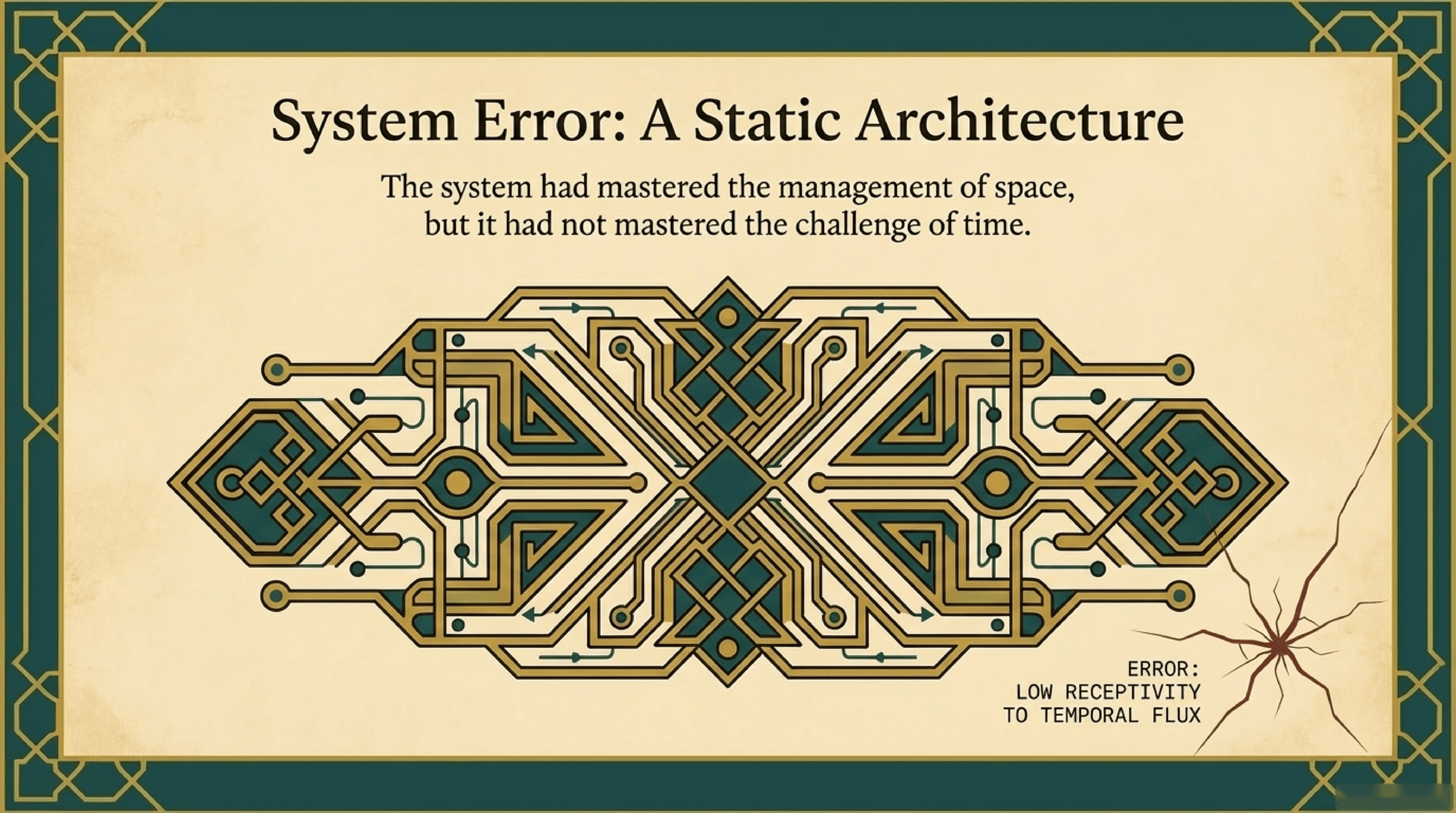 خطایِ سیستم: معماریِ ایستا