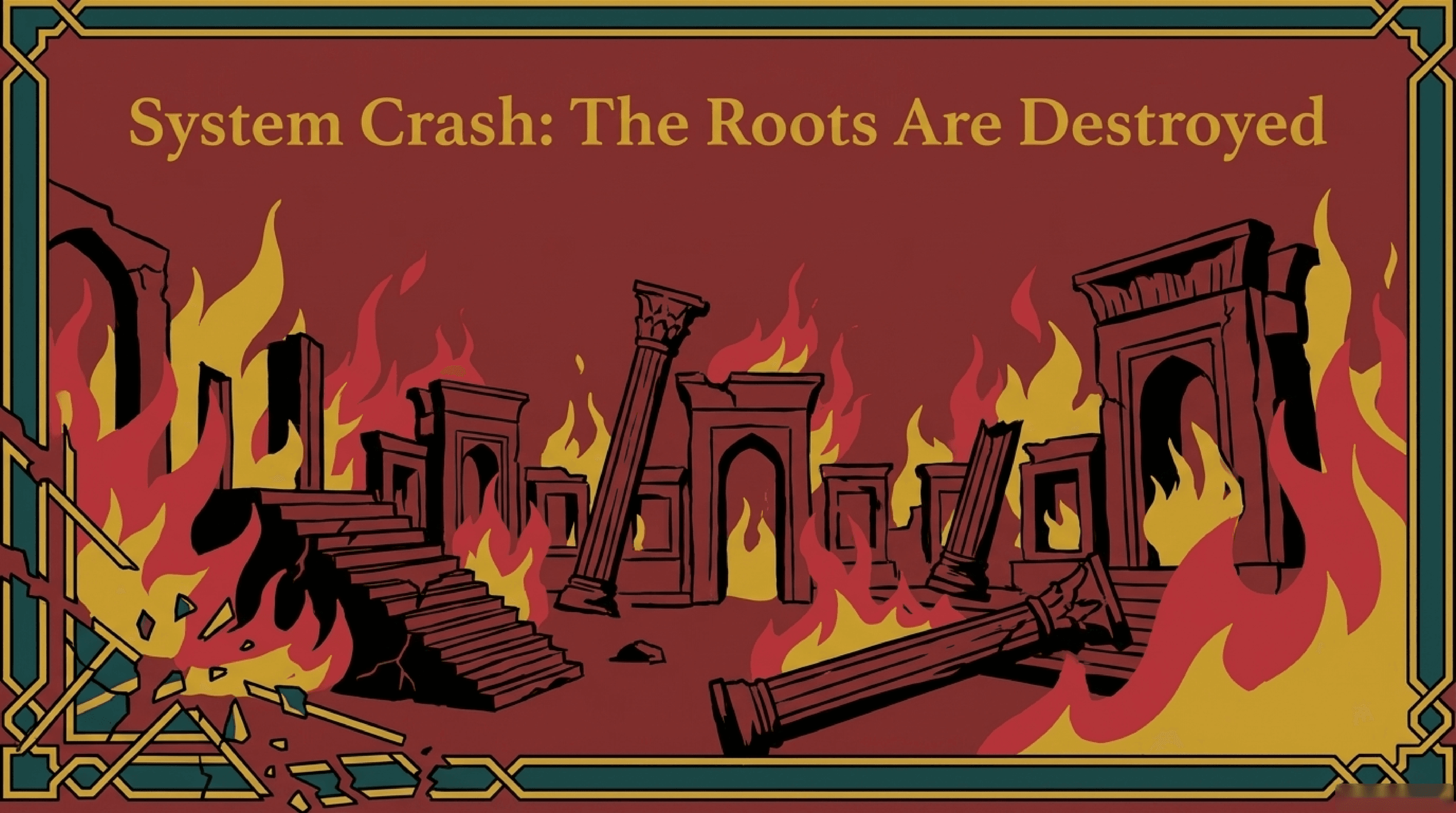 ریشه‌ها نابود شدند