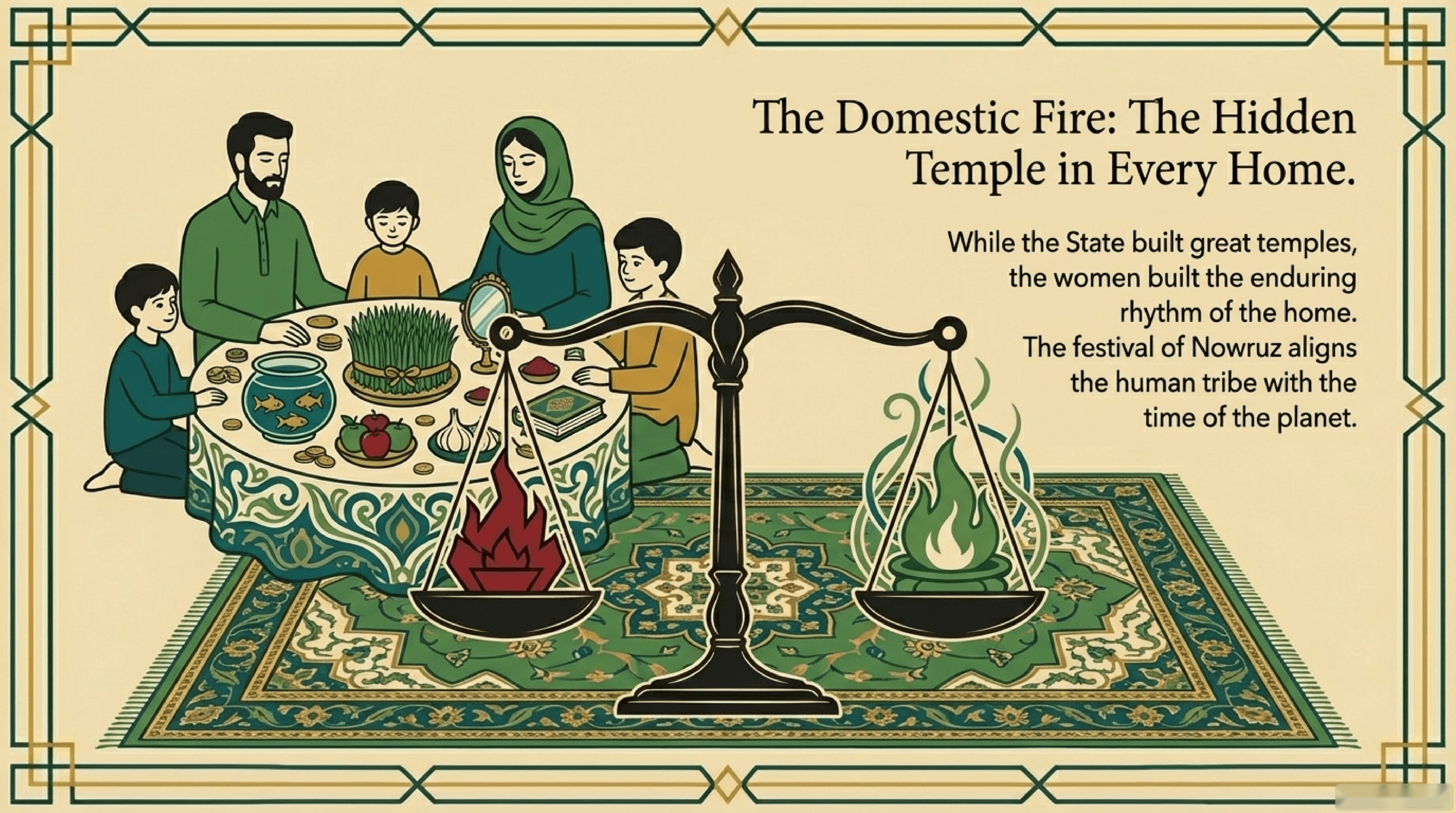 ریتمِ خانگی: معبدِ مخفی