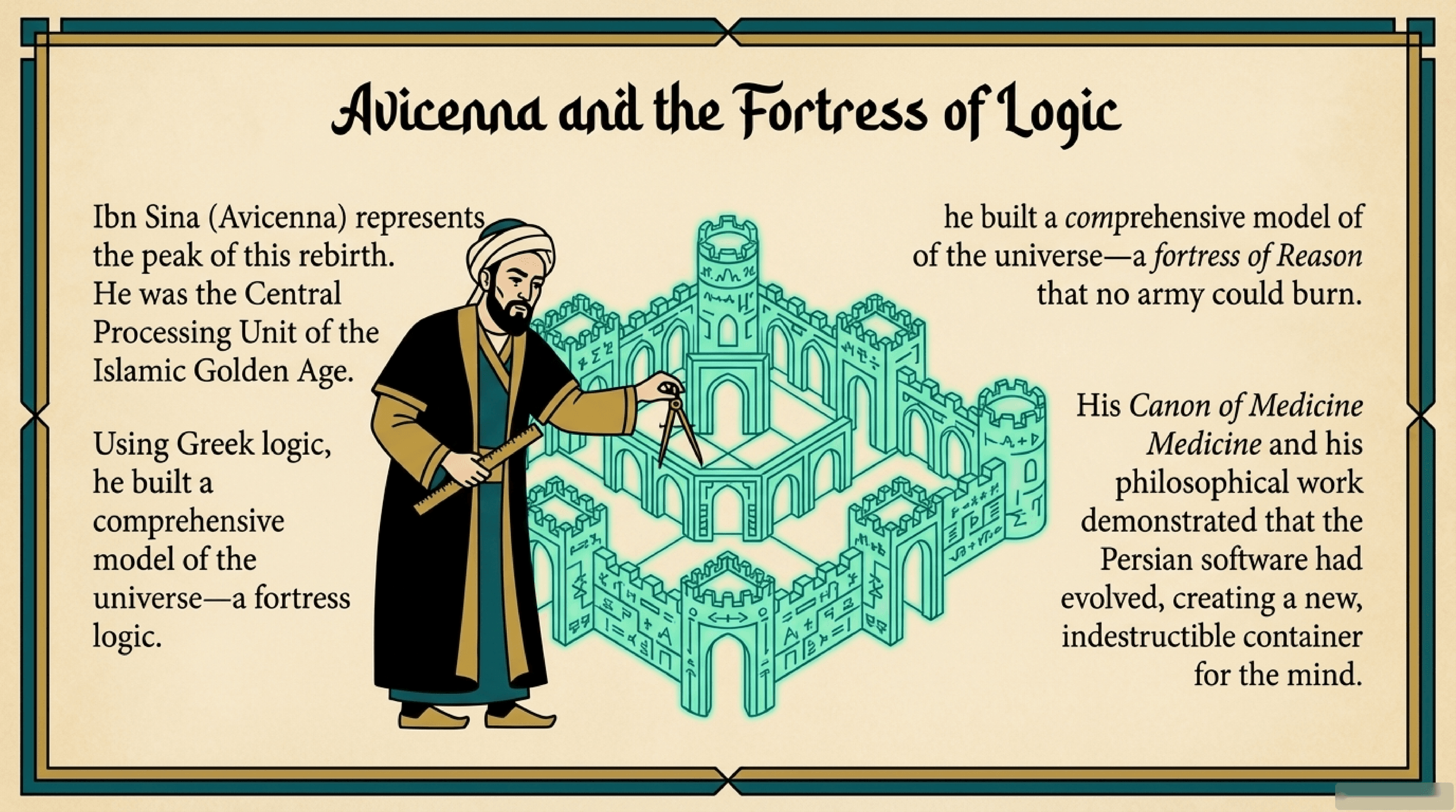 ابن‌سینا و دژِ منطق