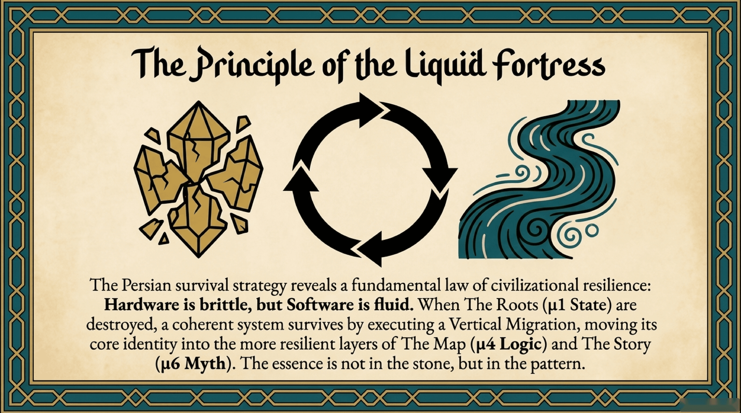 اصلِ دژِ مایع