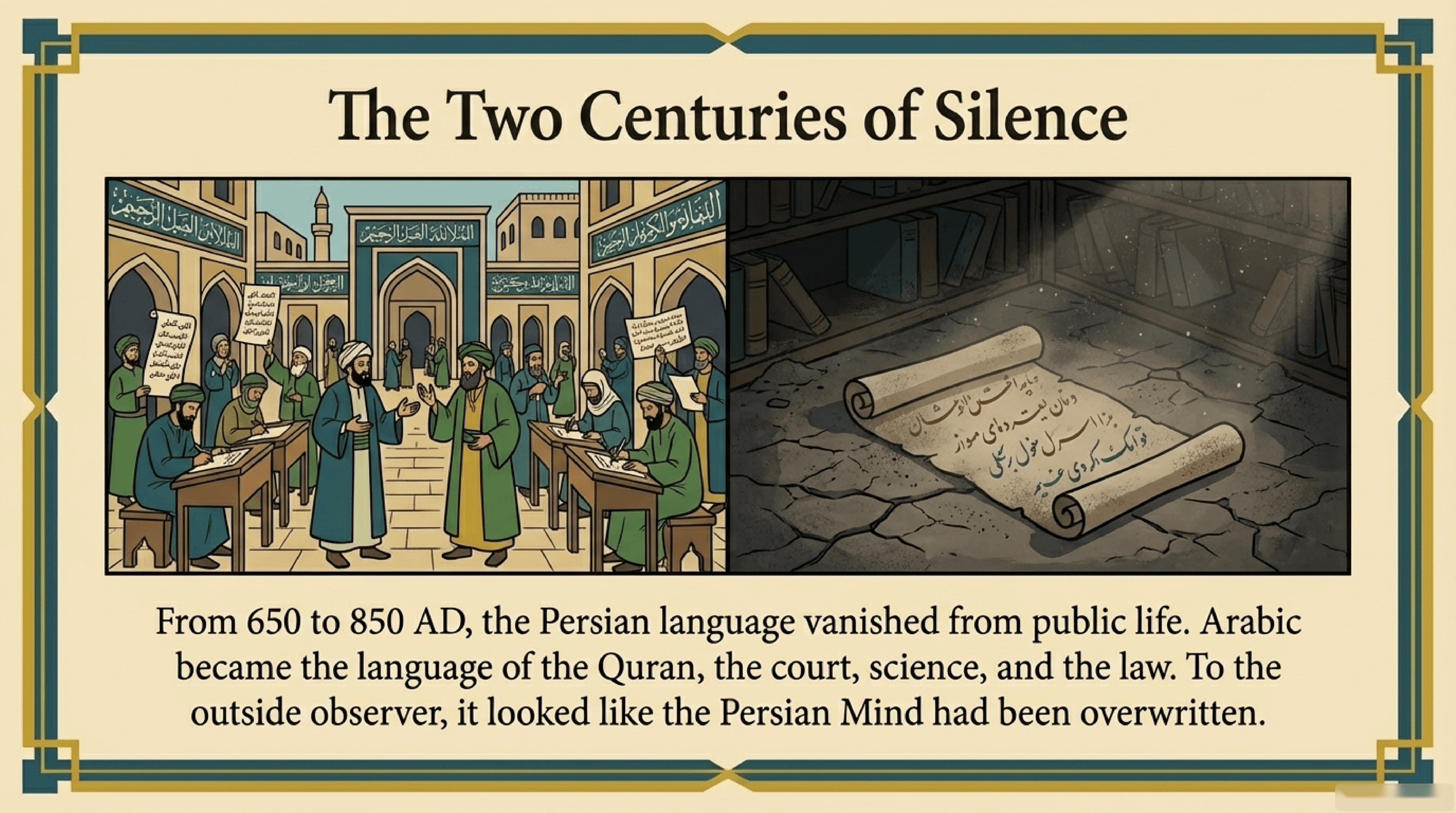 دویست سال سکوت