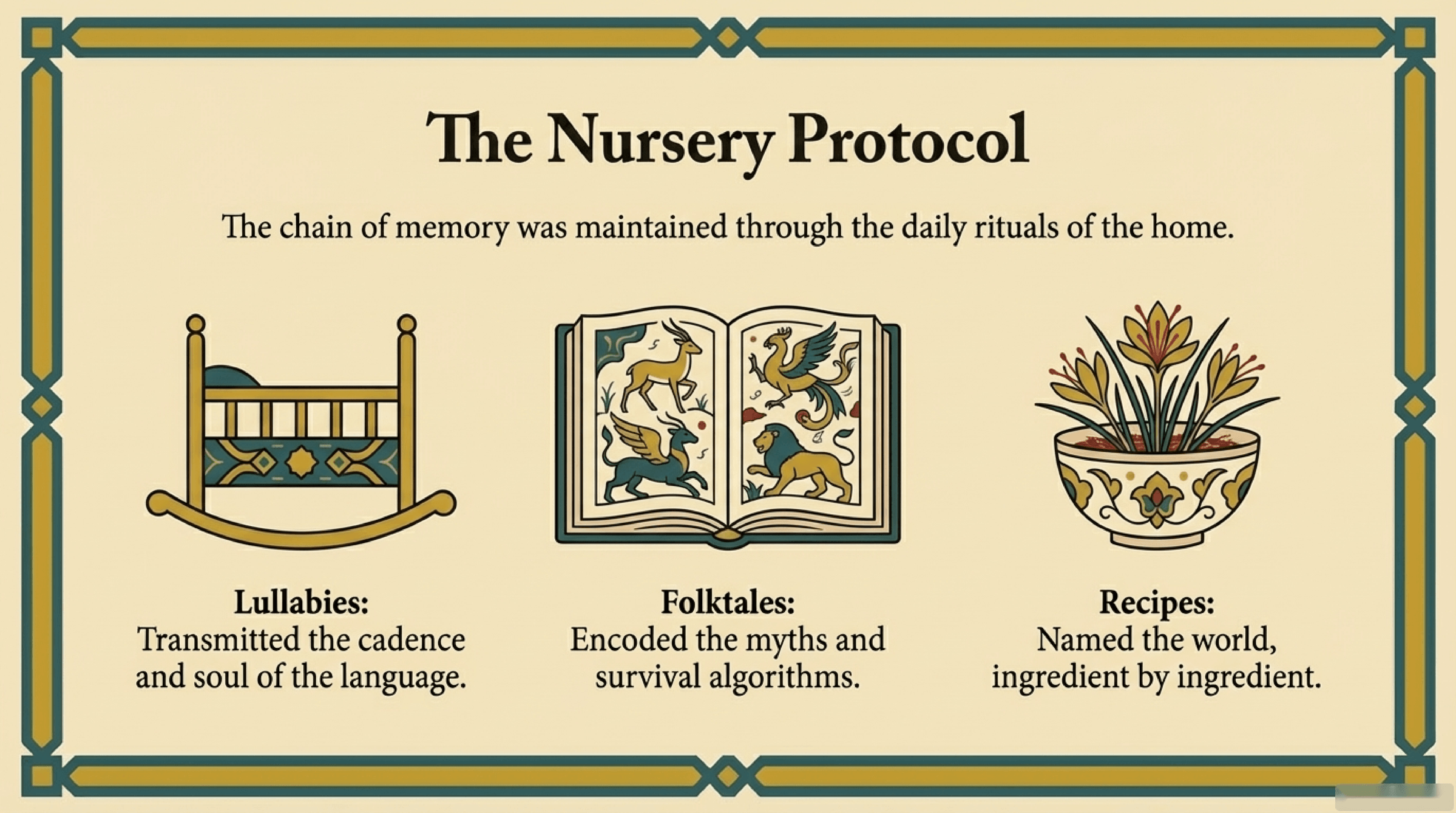 پروتکلِ مهدِ کودک