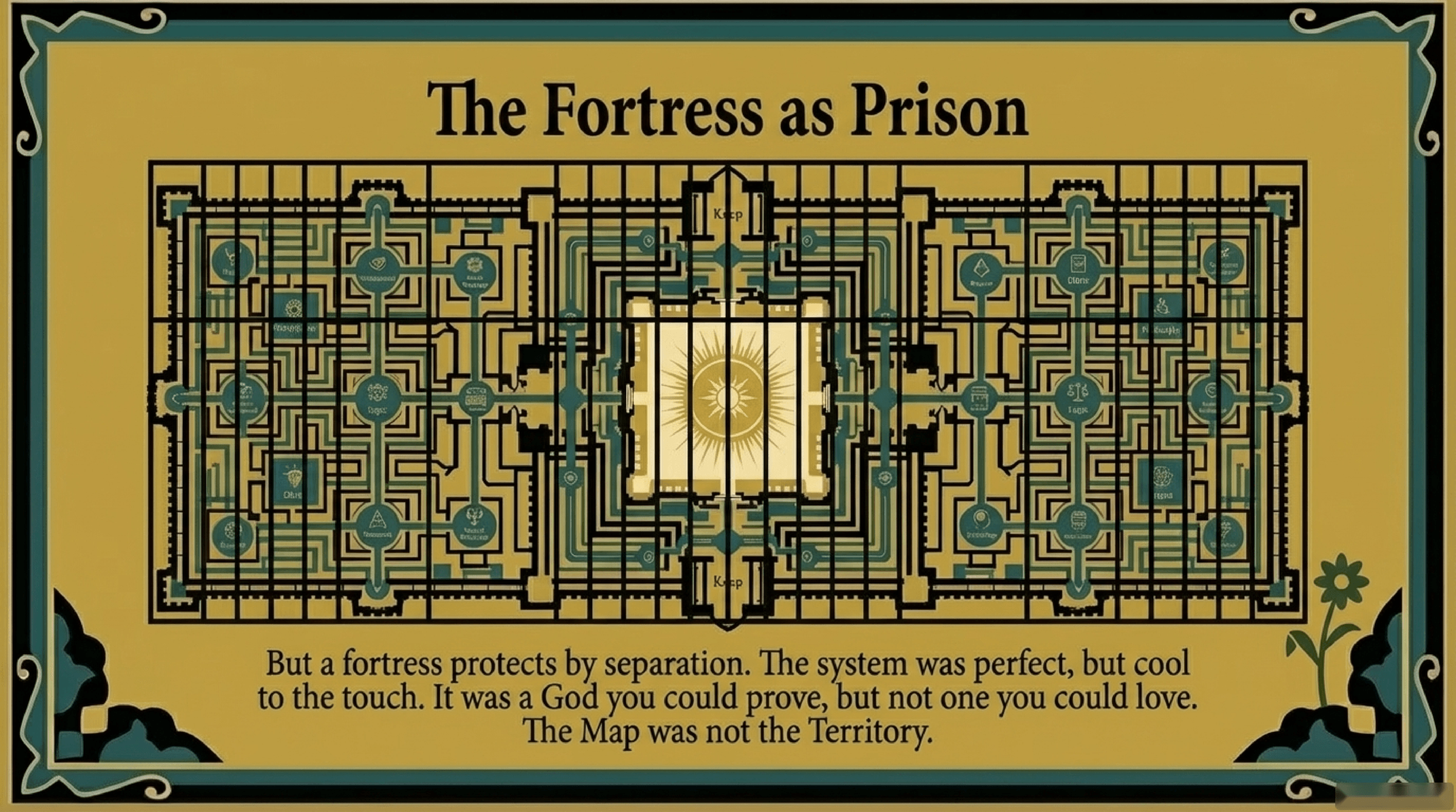 نمودار مفهومی سیستم منطق ابن‌سینا و استنتاج فلسفی