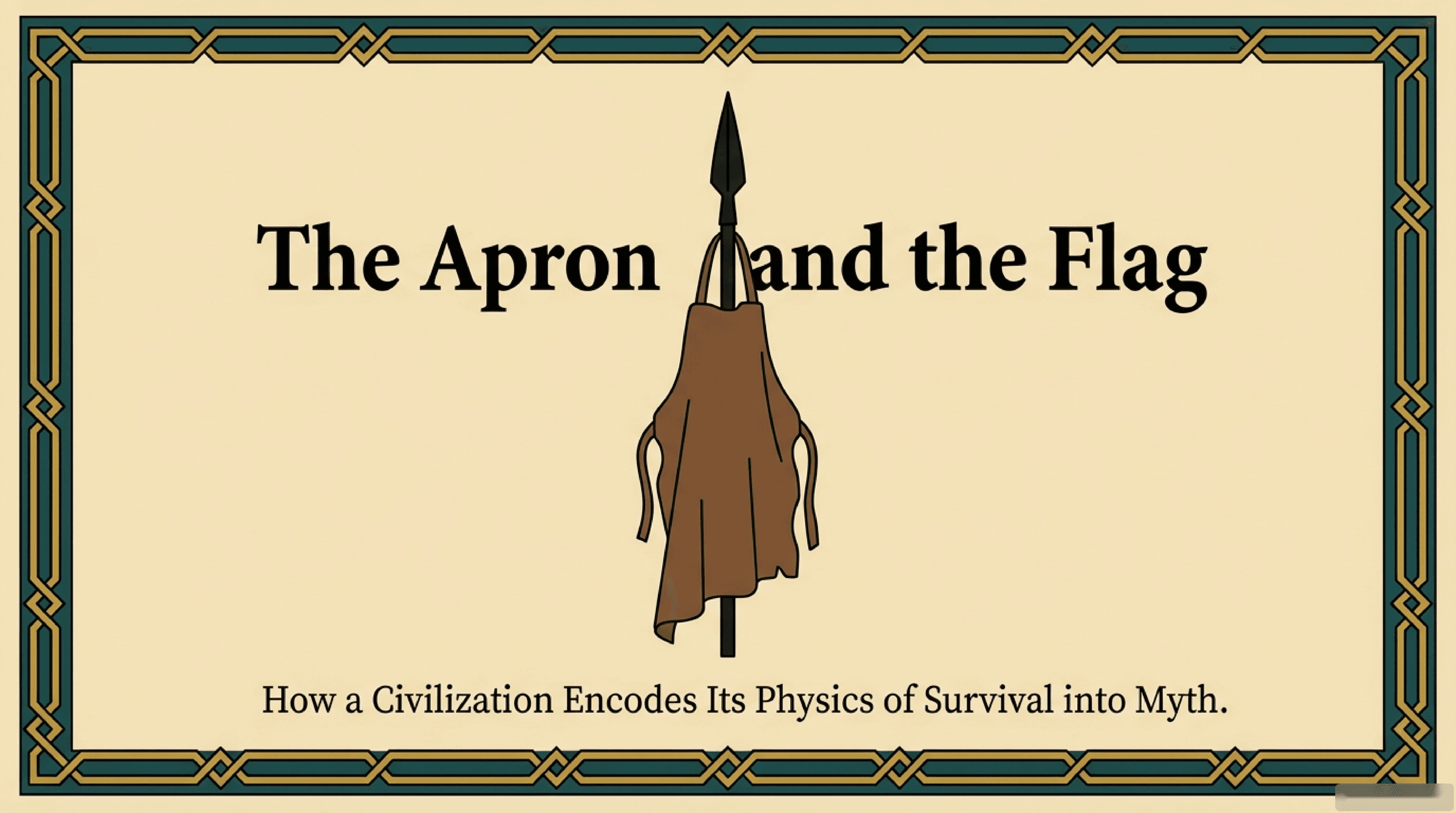 The Apron and the Flag