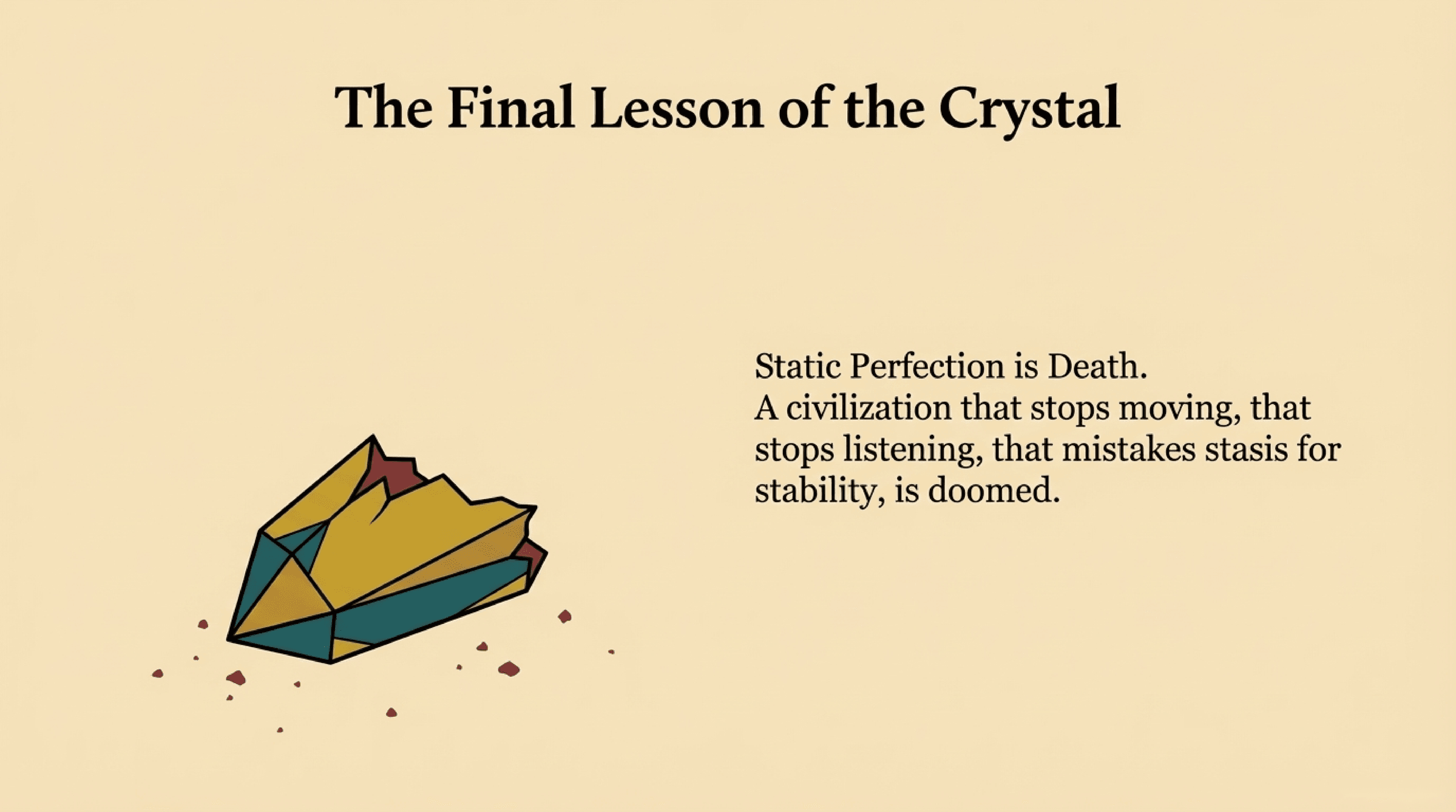 Lesson of Perfection