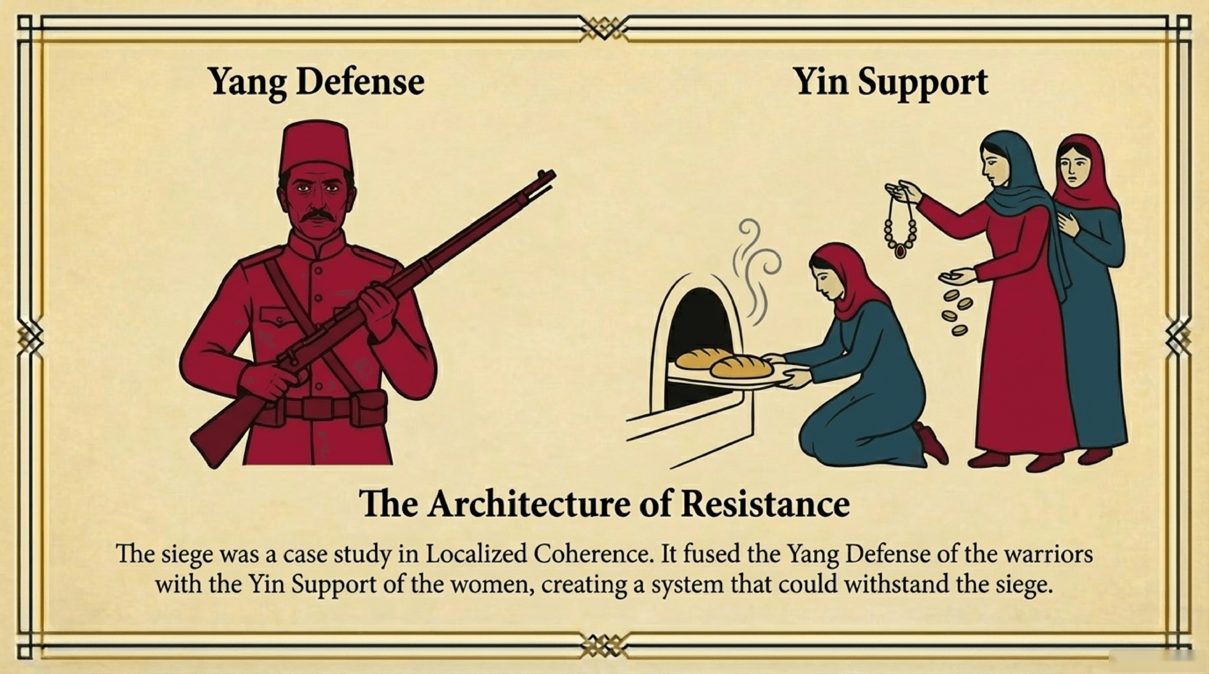 Architecture of the Siege