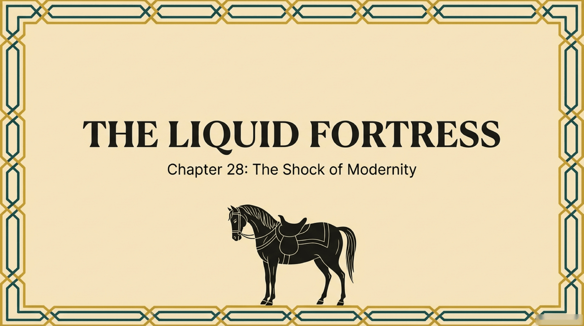 Shock of Modernity