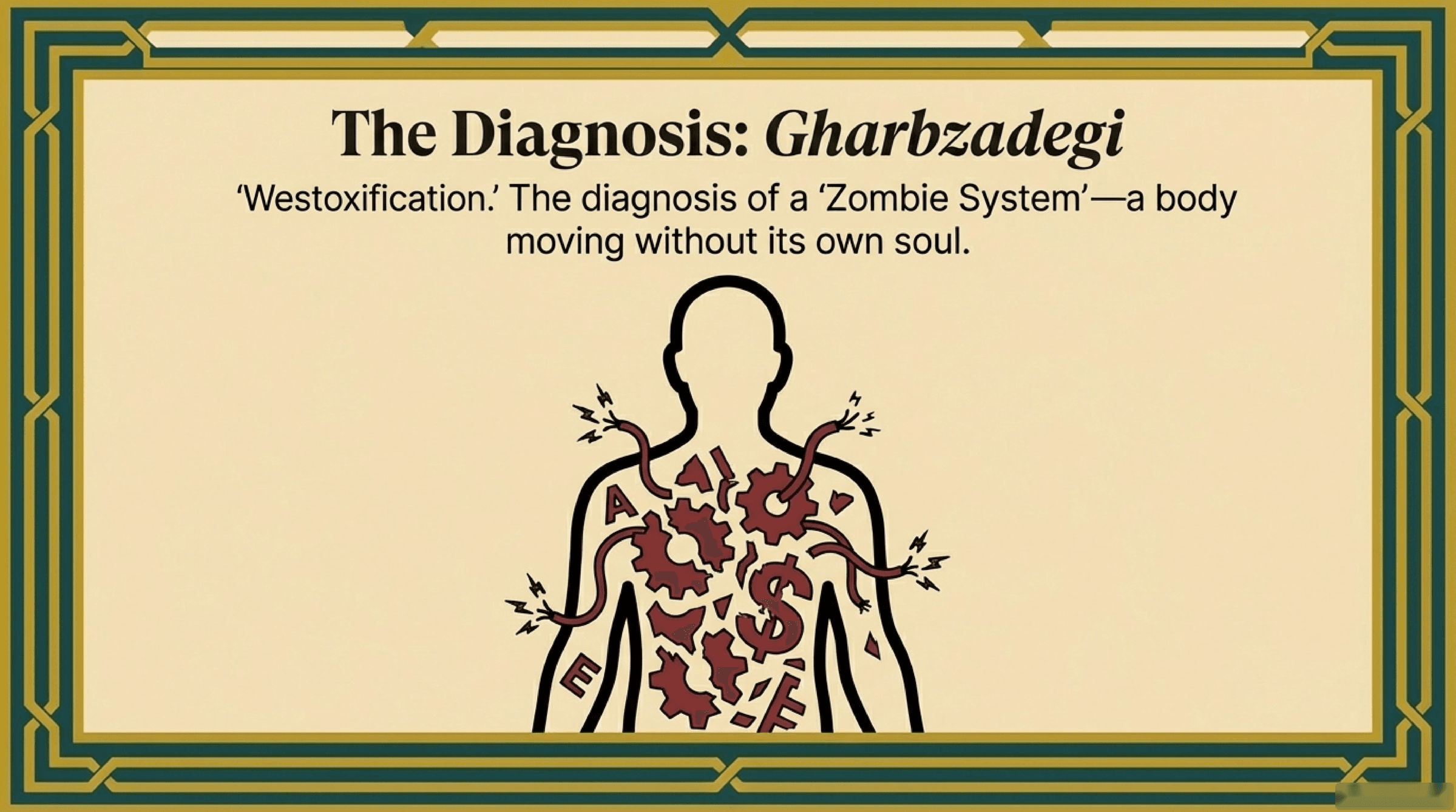 Diagnosis: Westoxification
