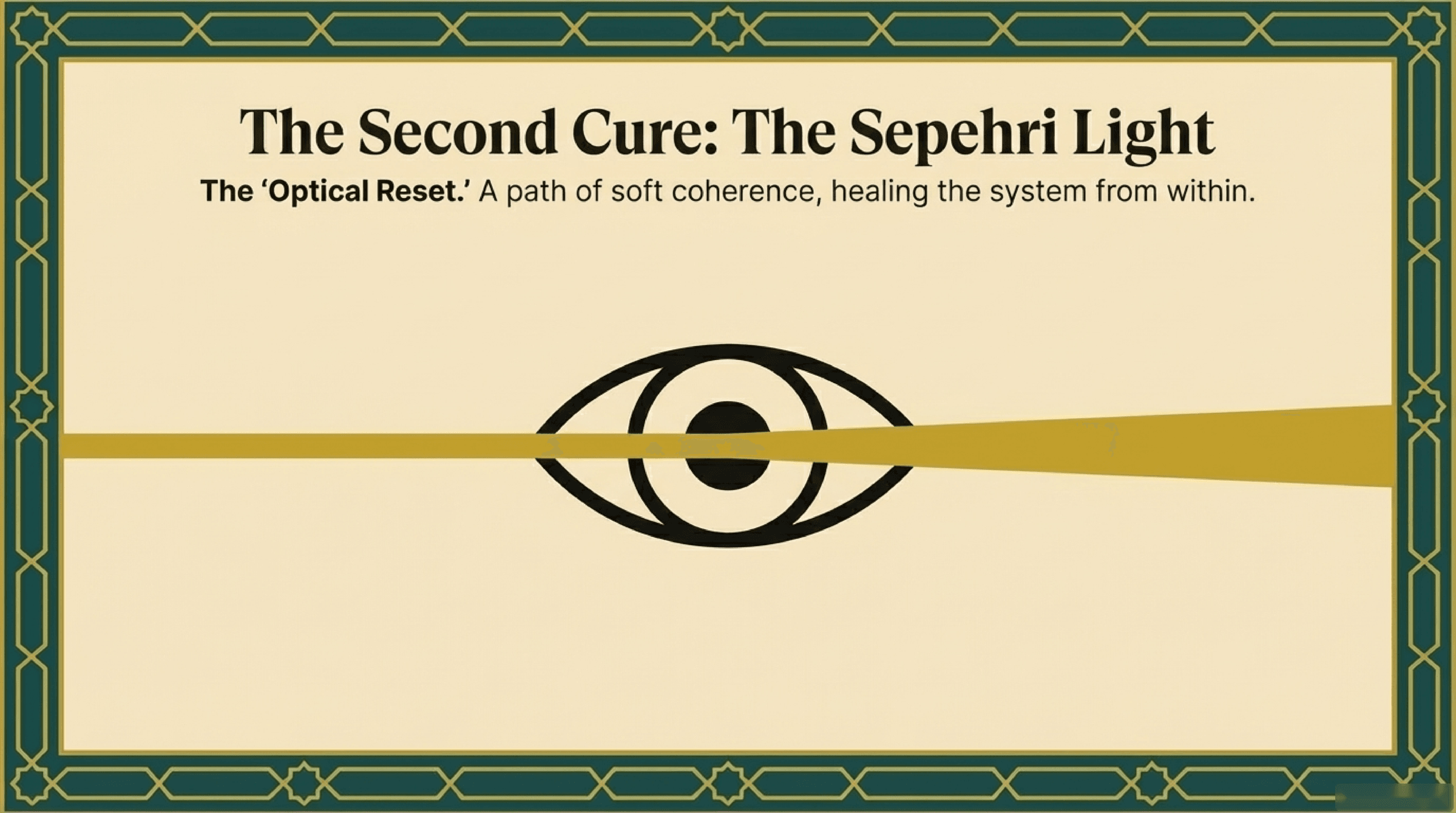 Second Cure: Sepehri Light