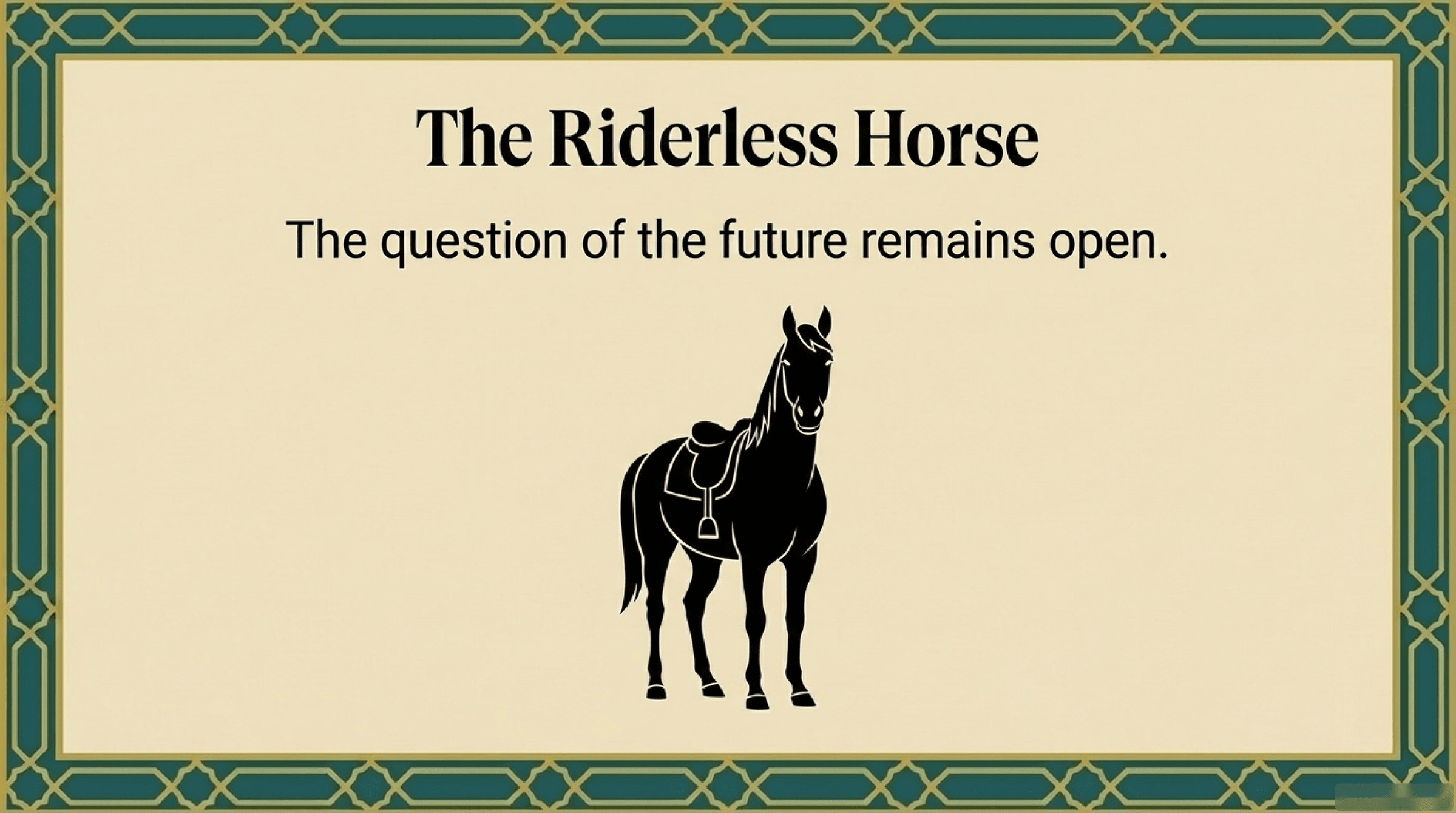 Riderless Horse