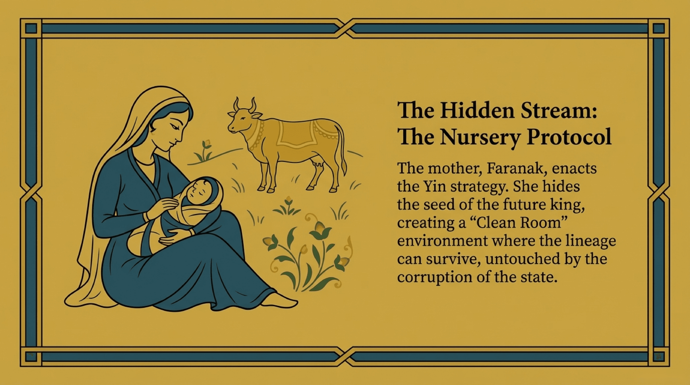 پیش‌بند و پرچم